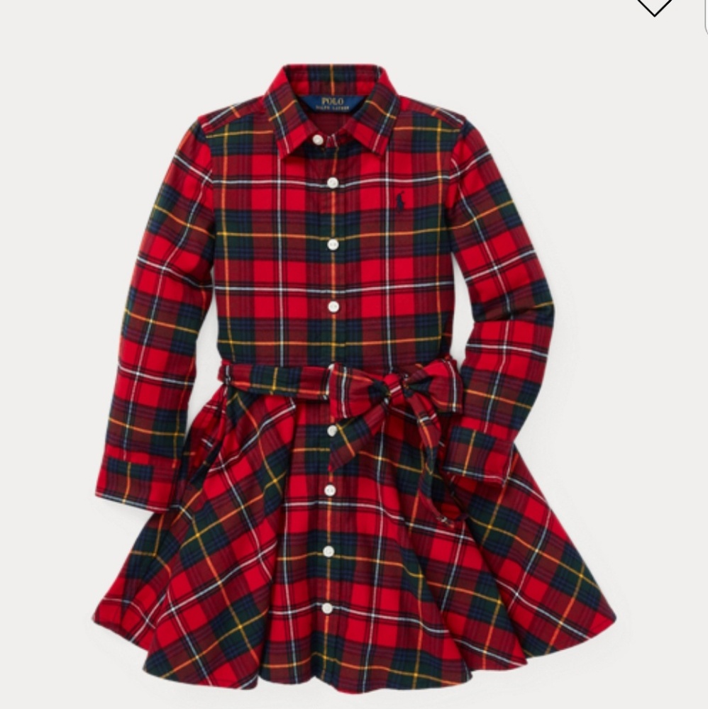 Ralph Lauren Flannel Shirt Dress